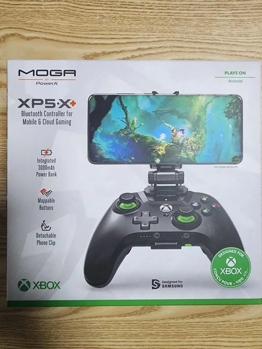 xbox moga